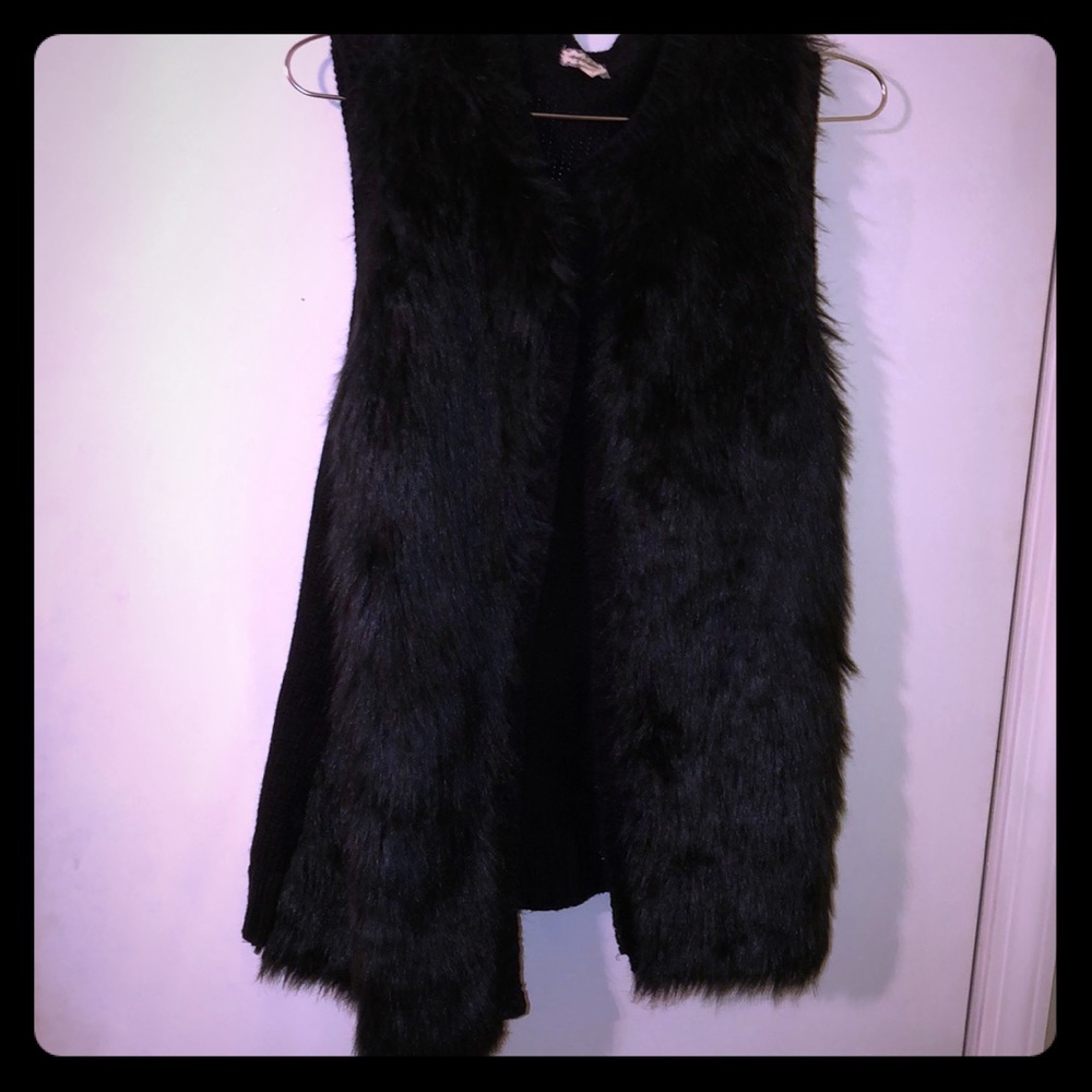 Black vest